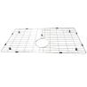 Buy cheap Electrolytic Polishing Kitchen Sink Accessories 304 Stainless Steel Metal Wire Sink Bottom Grid from wholesalers