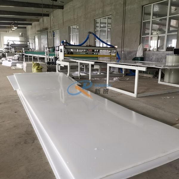 Buy cheap Cutting Board 20m3 850mm Polyethylene PE Sheet Machine from wholesalers