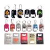 Buy cheap Custom Beer Bottle Opener Keychain Stainless Steel Card Shape Manual Can Opener from wholesalers