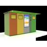Buy cheap Stadium 4 In1 Bottle Reverse Vending Machine Recycle PET Bottle Waste Vending Machine from wholesalers