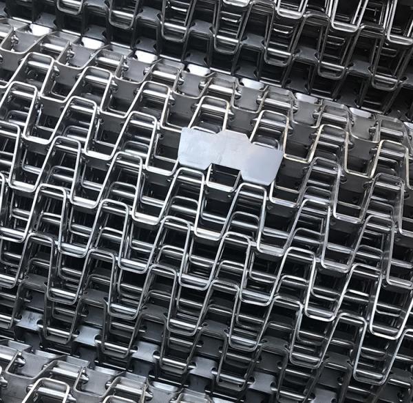 Quality Stainless Steel Wire Mesh Conveyor Belt With Chain For Chocolate for sale