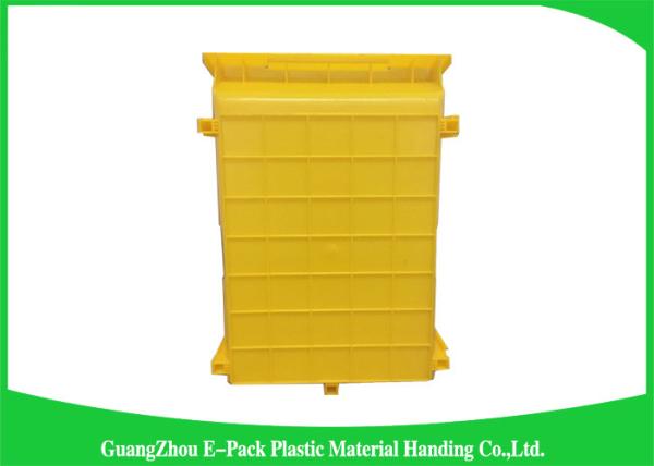 Buy cheap Standard Size Warehouse Storage Bins Spare Parts Storage Easy Stacking PE Material from wholesalers