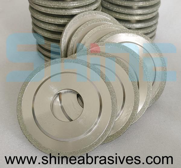 Buy cheap High Precision Electroplated Diamond Wheels For profile Grinding from wholesalers
