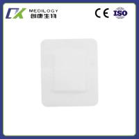 Buy cheap OEM Spunlace Adhesive PU Film Dressing Medical Disposable Sterile Non Woven product