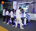 Theme Park 4 Player Virtual Reality Game Machine 9d AR Shooting Game Equipment