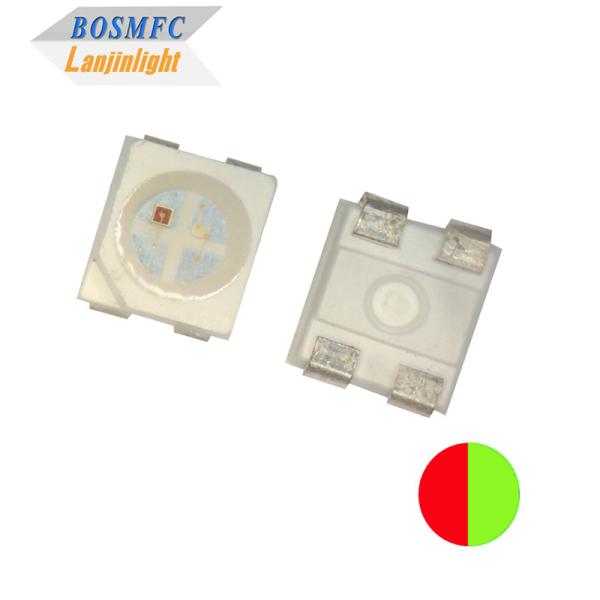 Buy cheap OEM 0.06W Bi Color SMD LED 3528 Red and Green 568-572nm for indicator from wholesalers