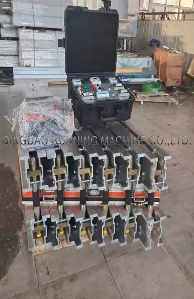 Buy cheap 1400mm Assembled Water Pressurizing Conveyor Belt Splicing Equipment Jointing Tools from wholesalers