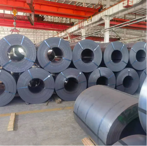 Skin Pass Yes Prime Hot Rolled Black Surface Carbon Steel Coil SAE1006 SAE1008 0.8-1.2mm