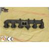 Buy cheap Professional Excavator Engine Parts Stainless Steel Casting Exhaust Manifold 6D14 6D16 from wholesalers