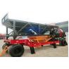 Buy cheap JZM1500 Construction Equipment 75m3/H Mobile Concrete Batching Plant from wholesalers