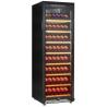Buy cheap 168 Bottles 450L Single Zone Direct cooling wine refrigerator from wholesalers