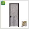 Buy cheap Home Style UPVC Internal Doors Composite WPC Skin Bedroom Use from wholesalers