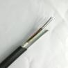 Buy cheap Single Mode GYTC8S G652d Figure 8 Fiber Optical Cable PE Jacket Water Resistant from wholesalers
