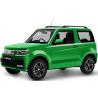 Buy cheap Maximum Speed 102KM/H Pure Electric Car HRS1 Maximum Pure Electric Range Up To 305km from wholesalers