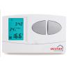 Buy cheap Wet Underfloor Heating Thermostat Battery Operated With Large Screen from wholesalers