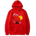 Blank Sublimation Pullover Sweater Hoodies Casual Sports Office Team Uniform