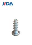 Pan Head Cross Groove ST4 Screw 10.5mm Threaded Hex Bolt Customized