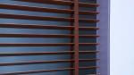 Narrow Blade Office Venetian Blinds Cordless Aluminum Blinds Functional