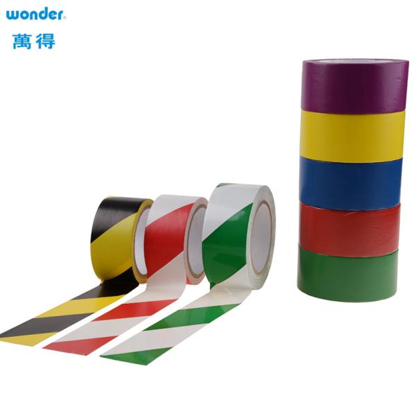 Buy cheap ODM Wonder PVC Electrical Insulation Tape , Yellow Black Flame Retardant PVC Tape from wholesalers