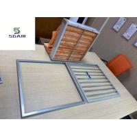 Buy cheap Non Woven Fiber H13 Hepa Air Filter Replacement For Clean Room product