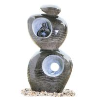 Buy cheap Garden Ball Decoration Resin Water Fountain Fiberglass Rolling Sphere Fountain product