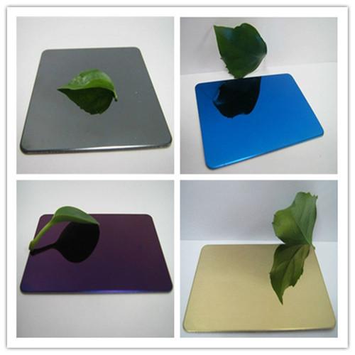 Buy cheap 8k mirror stainless steel sheet plate with gold/black/blue/rose/green color from wholesalers