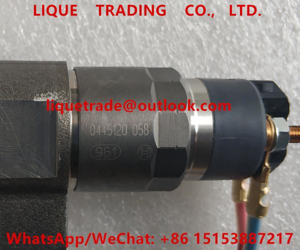 Buy cheap BOSCH INJECTOR 0445120058 , 0 445 120 058 , 0445 120 058 , 0445120 058 , ME356178 , ME355793 from wholesalers