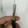Buy cheap FRP Strength Member LSZH Sheath Fiber Optic Cable GYFTZY stranded loose tube outdoor fiber optic cable from wholesalers