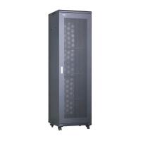 Buy cheap Network Rack Cabinet 42U 19 Inch Rack Cabinet Mesh Door product