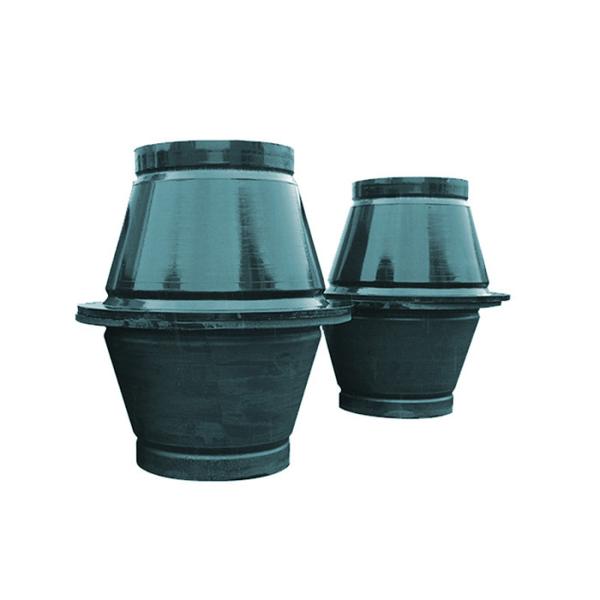 Buy cheap Corrosion Resistant Cone Shaped Rubber Bumpers Cone Shaped Clear Rubber Bumpers from wholesalers