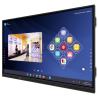 Buy cheap 110 Inch IBoard Interactive Whiteboard Touch Screen TV Interactive Whiteboard With 48MP Camera, 4K UHD Touchscreen Display, 8ms Response Time, Android from wholesalers