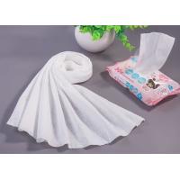 Buy cheap Eco Friendly 50gsm 175mm Viscose Spunlace Nonwoven Material product