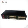 Buy cheap 8 Channel Max 57600bps 3G SDI Fiber Converter Reverse RS485 Data Type from wholesalers