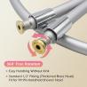 Buy cheap 79 Inches Flexible Hand Held Shower Hose Anti Kink from wholesalers