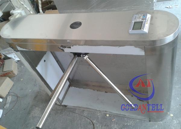 Buy cheap Half Height Entry Office Building Tripod Turnstile Gate 304 Stainless Steel from wholesalers