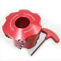 Buy cheap Aluminum Steel Helical Spiral Planer Cutter Head Mirror Surface product
