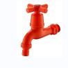 Buy cheap Single Hole Bathroom Faucet Spout Feature With Diverter 3/4" Plastic Colorful Water Tap from wholesalers