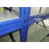 Buy cheap Industrial Storage Narrow Aisle Used Heavy Duty Steel Racks Blue Customers Size from wholesalers