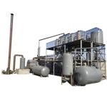 100000 kg Used Engine Oil Refine to Gasoline Diesel Base Oil Distillation
