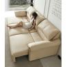 Buy cheap BN Modern Elephant High Back Ear Recliner Living Room Multifunctional Automatic Retractable Genuine Leather Sofa Bed from wholesalers