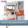 Buy cheap Online Best Service Hot Pvc Press Plate Vulcanizing Machine For Make Silicone Label from wholesalers