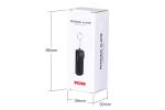 Anti Attack Rape Personal Security Alarms Keyring 130db with AAA battery