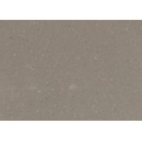 Buy cheap Durable Faux Stone Wall Artificial Quartz Stone Polished Grey Quartz Kitchen product