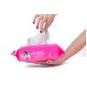 Buy cheap Healthy Reusable Wet Wipes Tissues / Eco Friendly Organic Wet Wipes from wholesalers