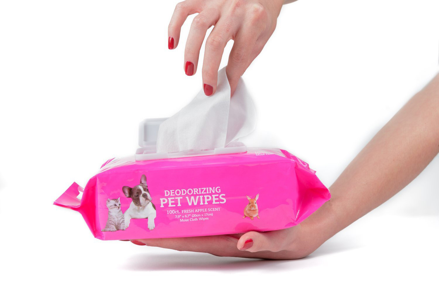 Healthy Reusable Wet Wipes Tissues / Eco Friendly Organic Wet Wipes