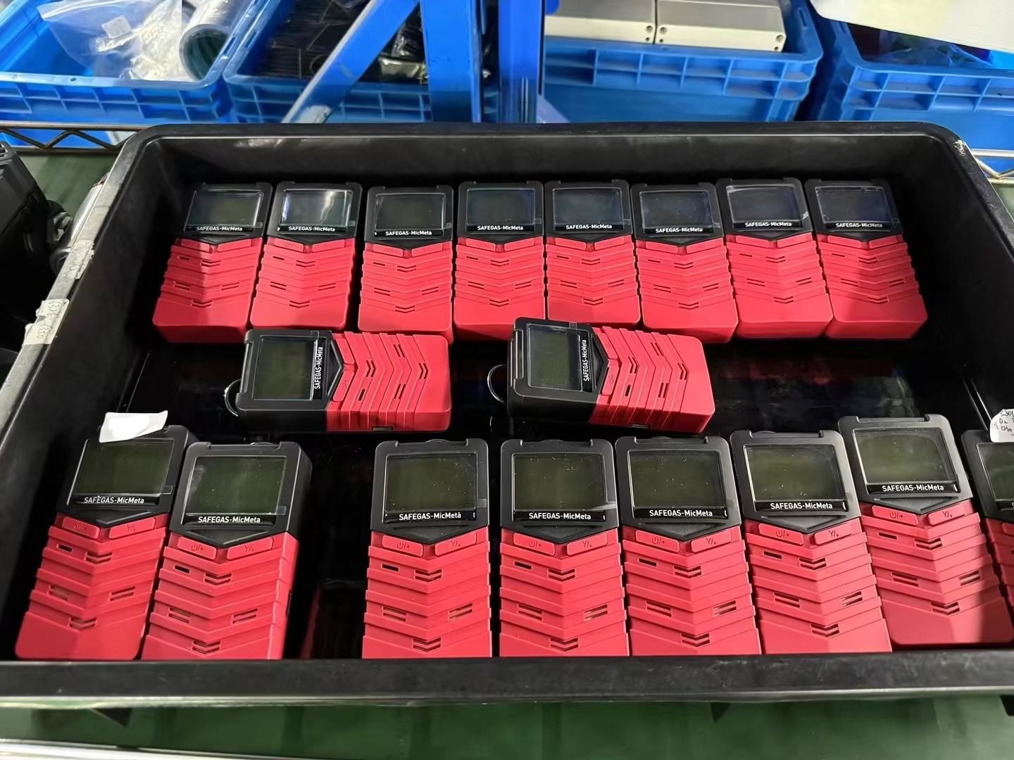 Multi Gas Detector CO H2S O2 LEL Concentration 4 in 1 Gas Detector IECEX ATEX Certificate