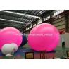 Buy cheap Advertising Big 5m Inflatable Helium Balloon Lights With 165W Led Light from wholesalers