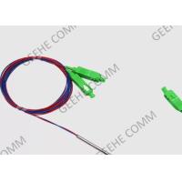 Buy cheap 3X3 Multimode SC Connector 50/125 Fiber Optic Tap Coupler product