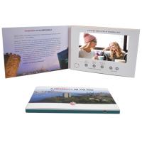 Buy cheap Promo Advertising A5 7'' Digital Catalogue Card Lcd Screen Video Greeting Brochure For Wedding Invitation product