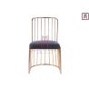 Buy cheap Restaurant & Cafe High Back Armless Chair With Fabric Upholstered 52 * 53 * 94cm from wholesalers
